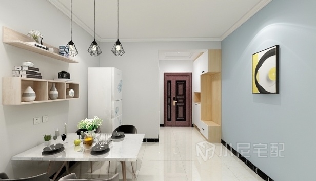 97㎡/兩室兩廳一衛(wèi)/簡約 97㎡/兩室兩廳一衛(wèi)/簡約