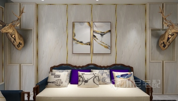 220㎡/三室兩廳兩衛(wèi)/混搭 220㎡/三室兩廳兩衛(wèi)/混搭