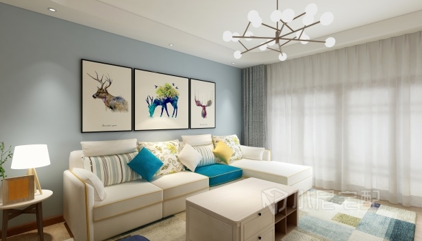 128㎡/三室兩廳兩衛(wèi)/簡約 128㎡/三室兩廳兩衛(wèi)/簡約