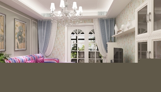 98㎡/三室兩廳一衛(wèi)/田園 98㎡/三室兩廳一衛(wèi)/田園