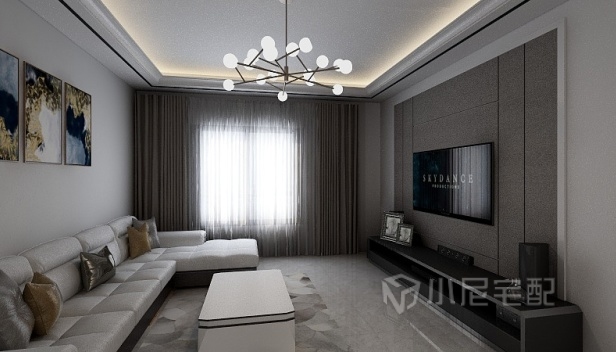 120㎡/三室兩廳兩衛(wèi)/現(xiàn)代 120㎡/三室兩廳兩衛(wèi)/現(xiàn)代