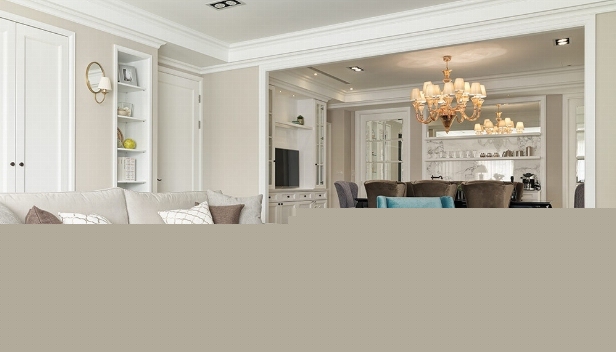 90㎡/兩室兩廳一衛(wèi)/現(xiàn)代