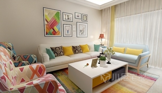 72.67㎡/三室兩廳兩衛(wèi)/混搭 72.67㎡/三室兩廳兩衛(wèi)/混搭