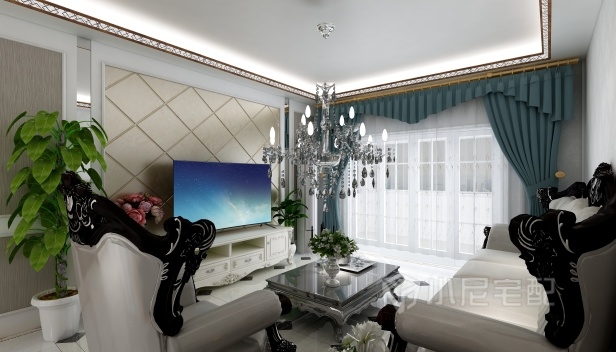 150㎡/三室一廳兩衛(wèi)/歐式 150㎡/三室一廳兩衛(wèi)/歐式