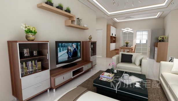 90㎡/三室兩廳兩衛(wèi)/混搭 90㎡/三室兩廳兩衛(wèi)/混搭