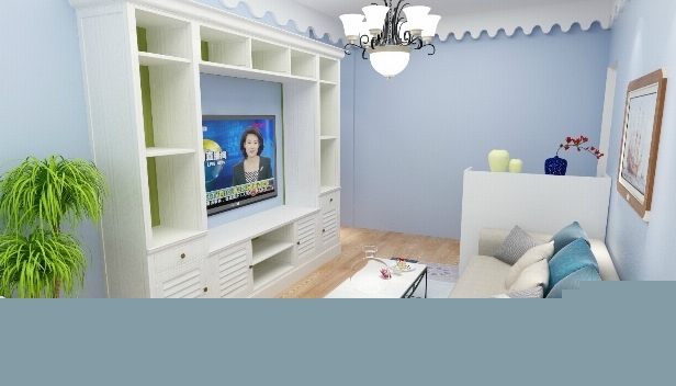 88㎡/兩室兩廳一衛(wèi)/地中海 88㎡/兩室兩廳一衛(wèi)/地中海