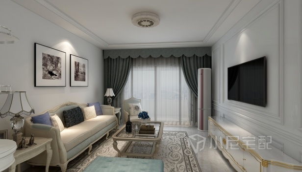 107㎡/兩室一廳一衛(wèi)/簡約 107㎡/兩室一廳一衛(wèi)/簡約