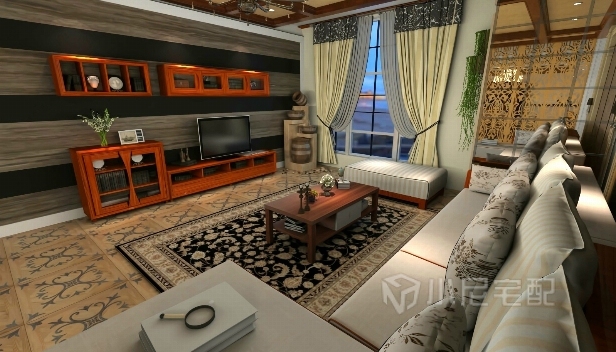 142.33㎡/四室一廳兩衛(wèi)/歐式 142.33㎡/四室一廳兩衛(wèi)/歐式