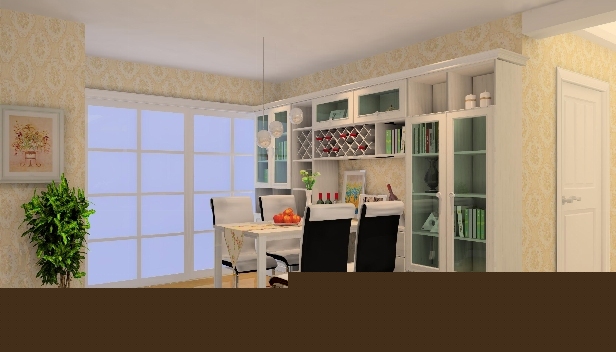 126㎡/四室兩廳兩衛(wèi)/田園