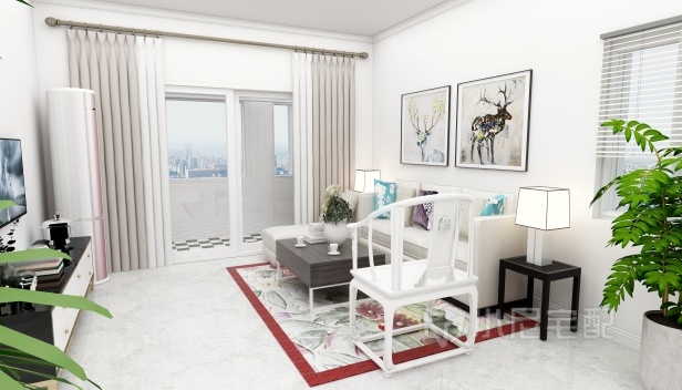 115㎡/三室兩廳一衛(wèi)/現(xiàn)代 115㎡/三室兩廳一衛(wèi)/現(xiàn)代