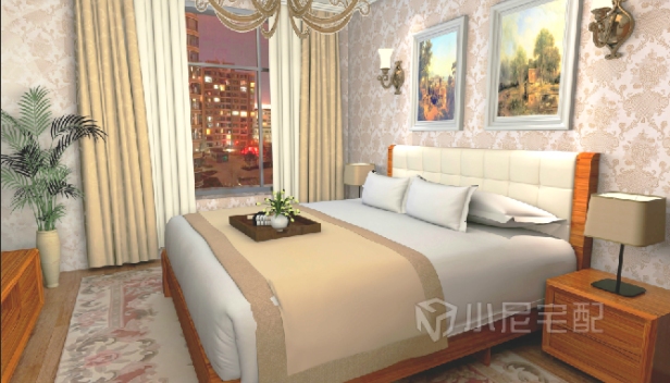 144.8㎡/三室兩廳兩衛(wèi)/中式 144.8㎡/三室兩廳兩衛(wèi)/中式