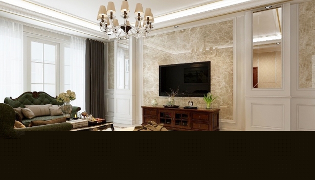 105.76㎡/三室兩廳兩衛(wèi)/美式 105.76㎡/三室兩廳兩衛(wèi)/美式