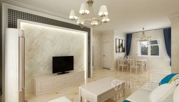 85㎡/兩室一廳一衛(wèi)/歐式 85㎡/兩室一廳一衛(wèi)/歐式