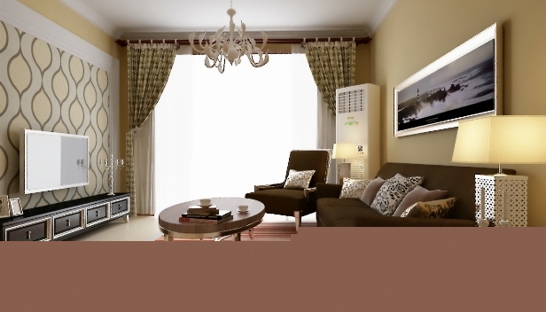 100㎡/三室兩廳一衛(wèi)/簡約