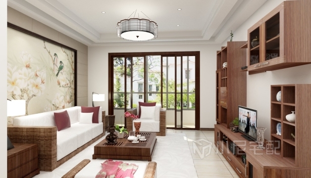 88㎡/兩室一廳一衛(wèi)/中式 88㎡/兩室一廳一衛(wèi)/中式