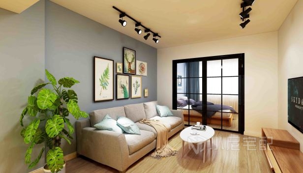 75㎡/三室兩廳一衛(wèi)/美式 75㎡/三室兩廳一衛(wèi)/美式