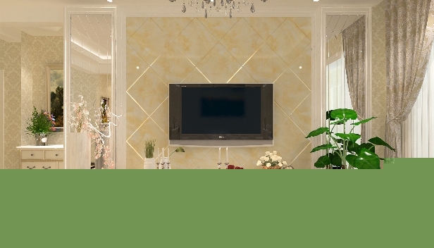 125㎡/五室兩廳兩衛(wèi)/歐式