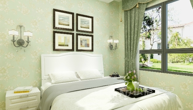 80㎡/兩室一廳一衛(wèi)/田園 80㎡/兩室一廳一衛(wèi)/田園