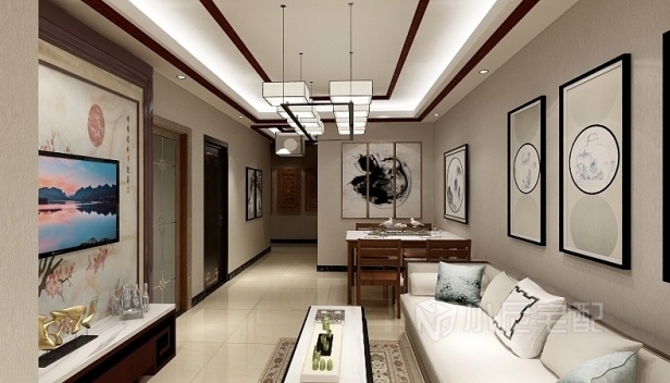 89㎡/兩室一廳一衛(wèi)/中式 89㎡/兩室一廳一衛(wèi)/中式