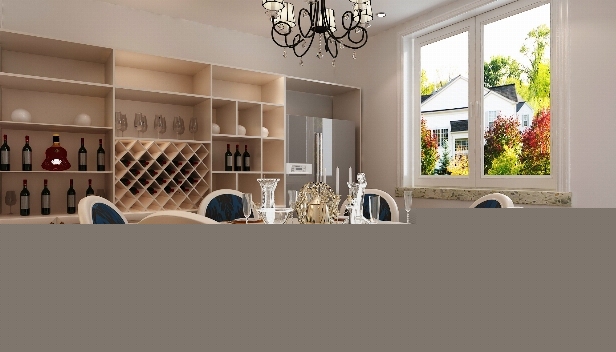 180㎡/復(fù)式/歐式