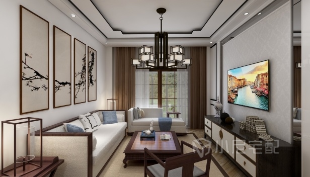 108㎡/三室兩廳一衛(wèi)/中式 108㎡/三室兩廳一衛(wèi)/中式