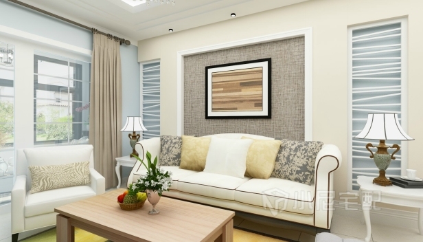 80㎡/兩室一廳一衛(wèi)/簡(jiǎn)約 80㎡/兩室一廳一衛(wèi)/簡(jiǎn)約