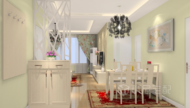 90㎡/兩室兩廳一衛(wèi)/簡約 90㎡/兩室兩廳一衛(wèi)/簡約