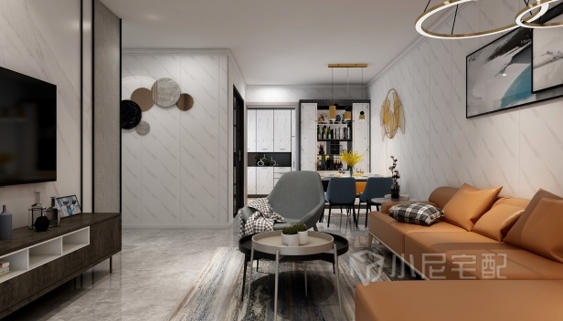 120㎡/三室兩廳兩衛(wèi)/現(xiàn)代 120㎡/三室兩廳兩衛(wèi)/現(xiàn)代