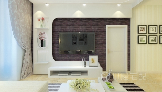 92㎡/兩室兩廳一衛(wèi)/簡(jiǎn)約 92㎡/兩室兩廳一衛(wèi)/簡(jiǎn)約