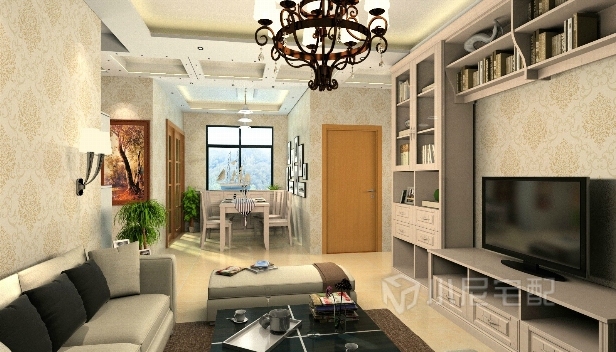 88㎡/兩室兩廳一衛(wèi)/現(xiàn)代 88㎡/兩室兩廳一衛(wèi)/現(xiàn)代