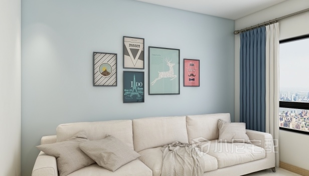 62.59㎡/兩室一廳一衛(wèi)/現(xiàn)代 62.59㎡/兩室一廳一衛(wèi)/現(xiàn)代