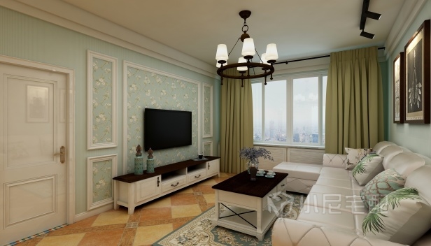 127㎡/三室兩廳一衛(wèi)/美式 127㎡/三室兩廳一衛(wèi)/美式