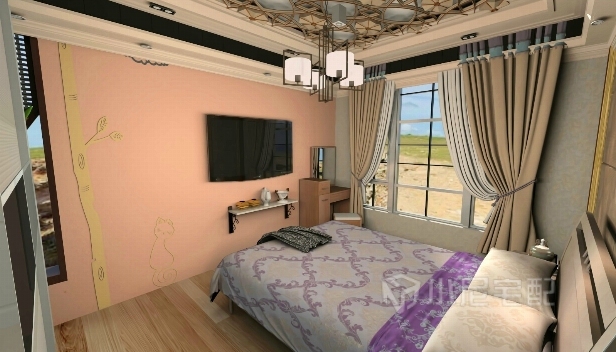 142.33㎡/四室一廳兩衛(wèi)/歐式 142.33㎡/四室一廳兩衛(wèi)/歐式