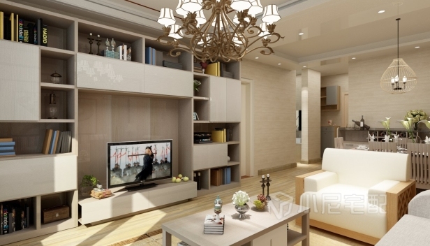 84㎡/兩室一廳一衛(wèi)/現(xiàn)代 84㎡/兩室一廳一衛(wèi)/現(xiàn)代