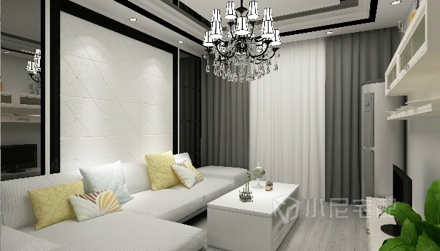 89㎡/三室一廳一衛(wèi)/現(xiàn)代 89㎡/三室一廳一衛(wèi)/現(xiàn)代