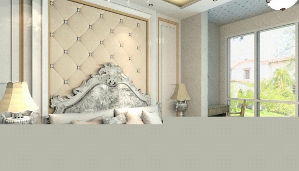 75㎡/兩室兩廳一衛(wèi)/歐式