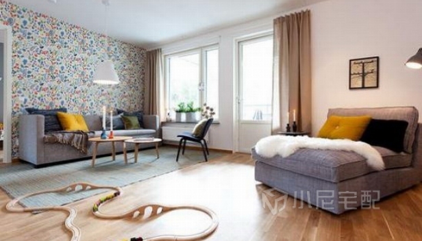 120㎡/三室一廳一衛(wèi)/簡(jiǎn)約