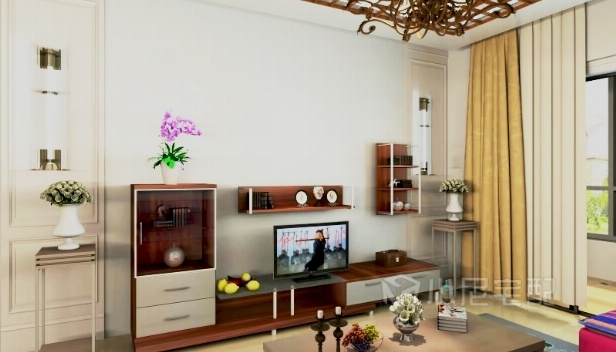 116.08㎡/三室兩廳一衛(wèi)/中式 116.08㎡/三室兩廳一衛(wèi)/中式