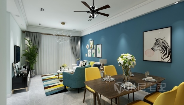 100㎡/三室兩廳一衛(wèi)/混搭 100㎡/三室兩廳一衛(wèi)/混搭