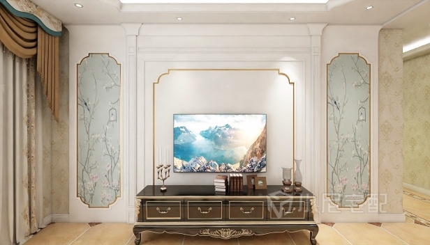 140㎡/三室兩廳兩衛(wèi)/歐式 140㎡/三室兩廳兩衛(wèi)/歐式