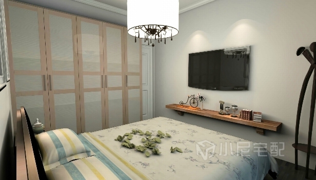 88.55㎡/兩室兩廳一衛(wèi)/新古典 88.55㎡/兩室兩廳一衛(wèi)/新古典