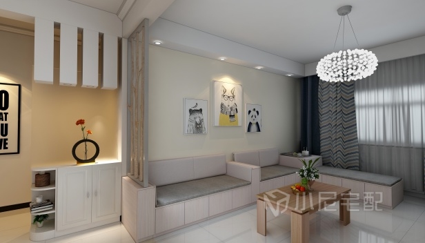 126㎡/三室兩廳兩衛(wèi)/簡約 126㎡/三室兩廳兩衛(wèi)/簡約