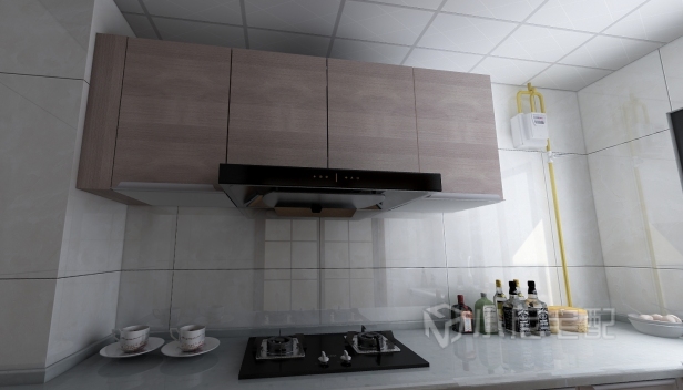 100㎡/三室一廳一衛(wèi)/現(xiàn)代