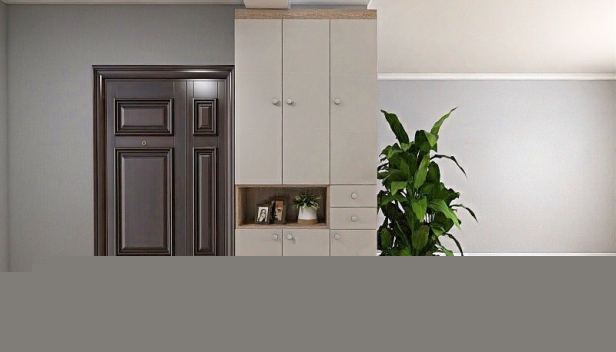 100㎡/兩室兩廳一衛(wèi)/現(xiàn)代