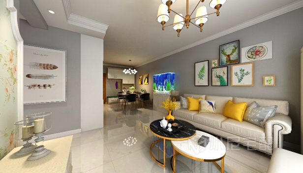 129㎡/三室兩廳一衛(wèi)/現(xiàn)代 129㎡/三室兩廳一衛(wèi)/現(xiàn)代