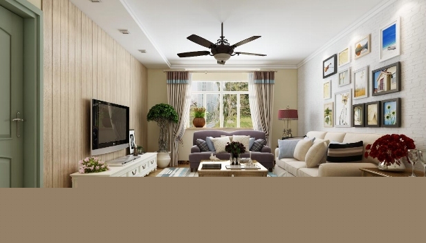 108㎡/三室兩廳一衛(wèi)/田園 108㎡/三室兩廳一衛(wèi)/田園