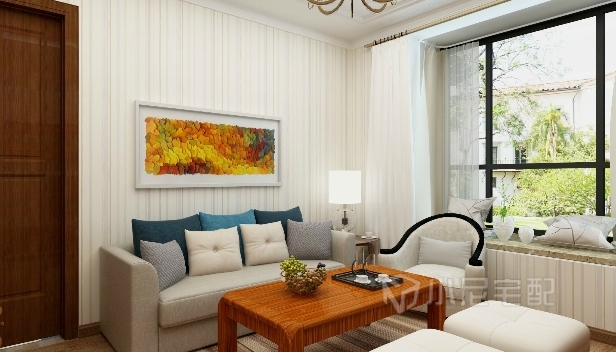 90㎡/兩室兩廳一衛(wèi)/新古典 90㎡/兩室兩廳一衛(wèi)/新古典