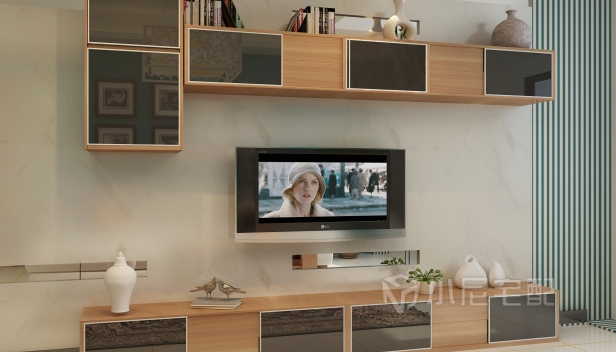 90㎡/兩室一廳一衛(wèi)/簡約 90㎡/兩室一廳一衛(wèi)/簡約