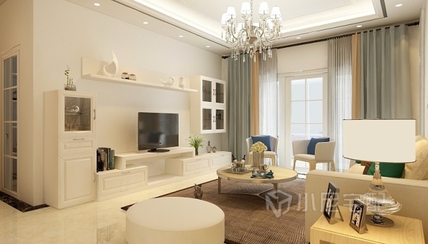 122㎡/兩室兩廳一衛(wèi)/簡約 122㎡/兩室兩廳一衛(wèi)/簡約