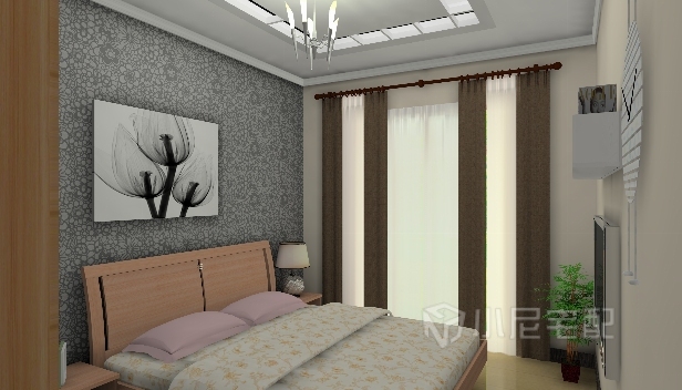 120㎡/三室兩廳兩衛(wèi)/現(xiàn)代